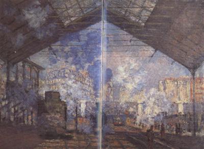 Claude Monet Gare Saint-Lazare (nn02) china oil painting image